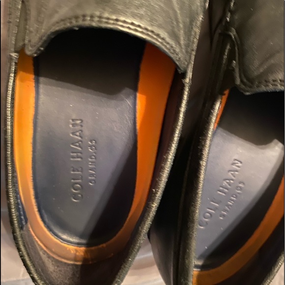 Cole Haan men’s black dress shoes 8.5 - Picture 2 of 6